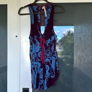 Free People Movement Paisley Romper